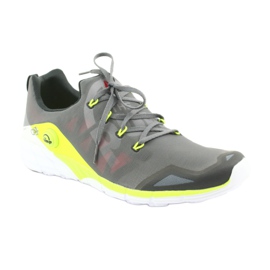 Tênis de treinamento Reebok ZPump Fusion 2.0 M V68290 cinza verde 1