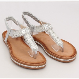 Flip-flops prata ZY163 prata cinza 1