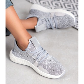 SHELOVET Calçados Esportivos Slip-on cinza 1