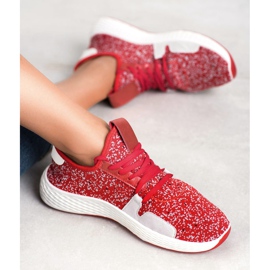 SHELOVET Calçados Esportivos Slip-on vermelho 1