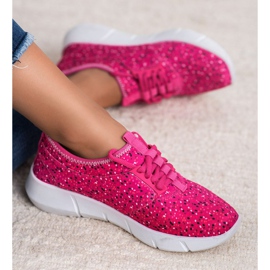Bona Sapatos esportivos com bolinhas tolet 1