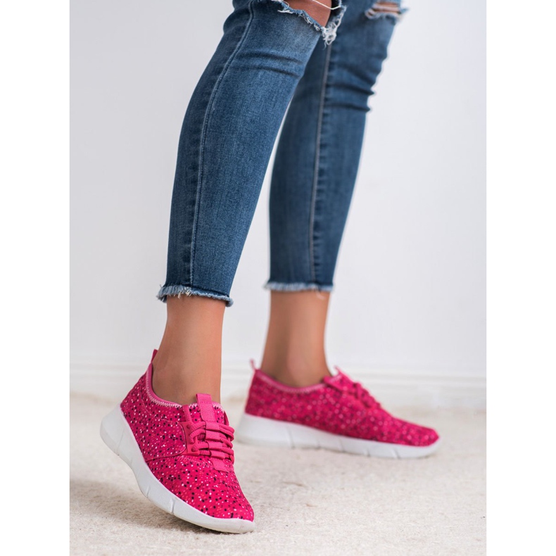 Bona Sapatos esportivos com bolinhas tolet 2