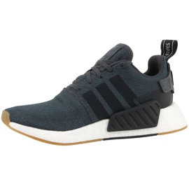 Sapatos adidas Nmd_R2 M CQ2400 cinza 1
