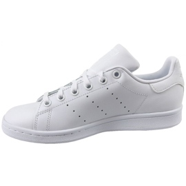 Sapatos Adidas Stan Smith Jr S76330 branco 1