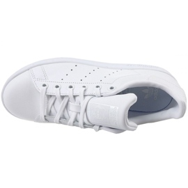 Sapatos Adidas Stan Smith Jr S76330 branco 2