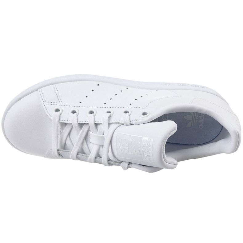 Sapatos Adidas Stan Smith Jr S76330 branco 2