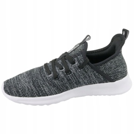 Sapatos Adidas Cloudfoam Pure W DB0694 preto 1 Sapatos Adidas Cloudfoam Pure W DB0694 preto 1