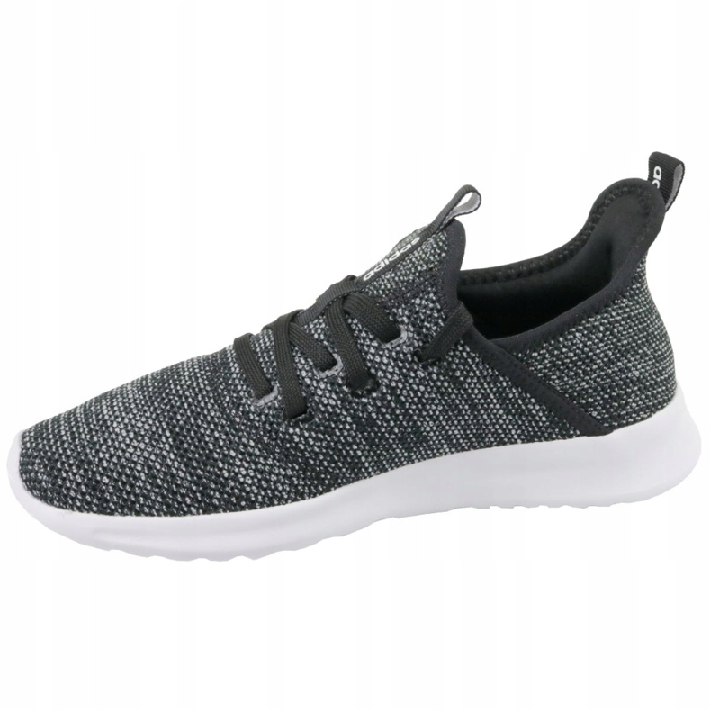 Sapatos Adidas Cloudfoam Pure W DB0694 preto 1 Sapatos Adidas Cloudfoam Pure W DB0694 preto 1