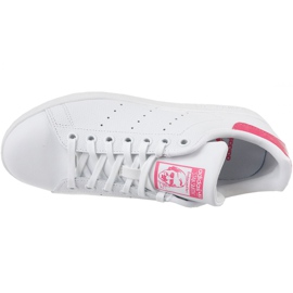 Sapatos adidas Stan Smith Jr DB1207 branco 2