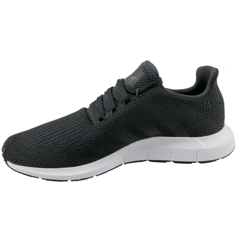 Tênis Adidas Swift Run M CQ2114 preto 1 Tênis Adidas Swift Run M CQ2114 preto 1