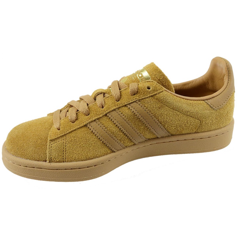 Sapatos Adidas Campus M CQ2046 castanho 1