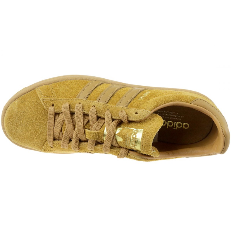 Sapatos Adidas Campus M CQ2046 castanho 2