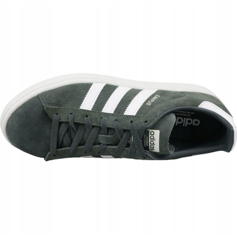 Sapatos Adidas Campus M CM8445 verde 1