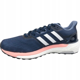 Sapatos Adidas Supernova W BB6038 azul marinho 1
