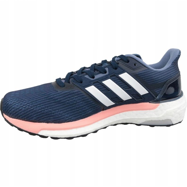 Sapatos Adidas Supernova W BB6038 azul marinho 1