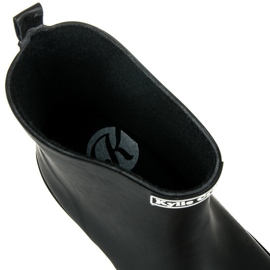 Kylie Galochas com padrão preto 1