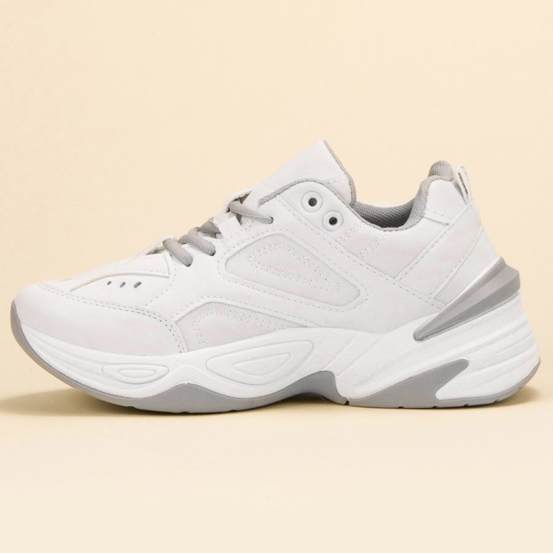 SHELOVET Tênis branco 1