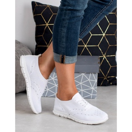 SHELOVET Calçados esportivos têxteis branco 1