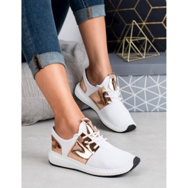 SHELOVET Calçados Esportivos da Moda branco 1