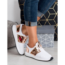 SHELOVET Calçados Esportivos da Moda branco 2