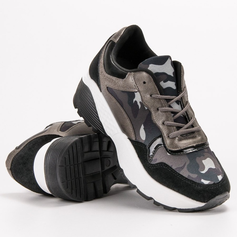 SHELOVET Tênis Moro preto 1