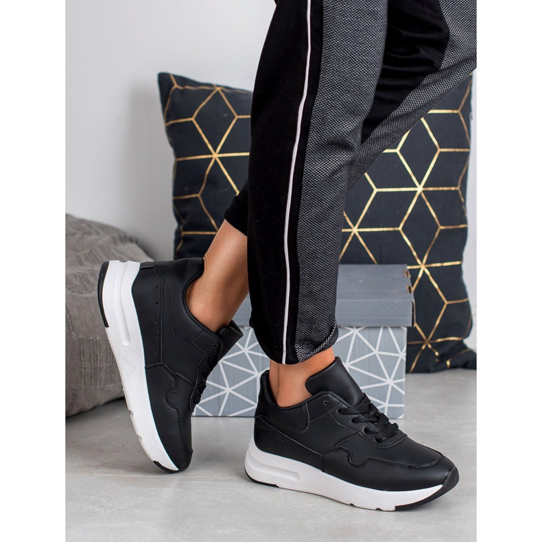 SHELOVET Tênis preto 2