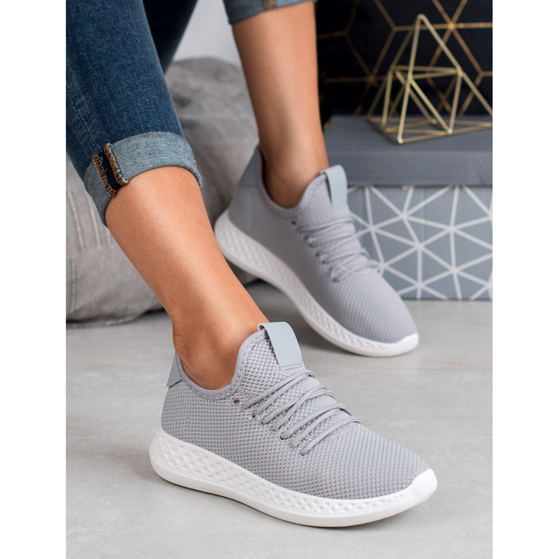 SHELOVET Calçados Esportivos Cinza 1