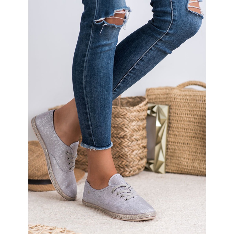 Balada Alpercatas leves cinza 1