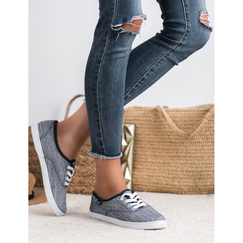 Tênis têxteis VICES azul 2