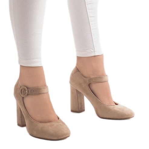 Bombas bege no pilar M083 1