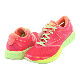 ASICS noosa ff t772n-2087 vermelho/neon 4