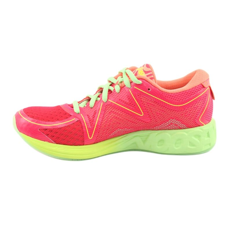 ASICS noosa ff t772n-2087 vermelho/neon 2