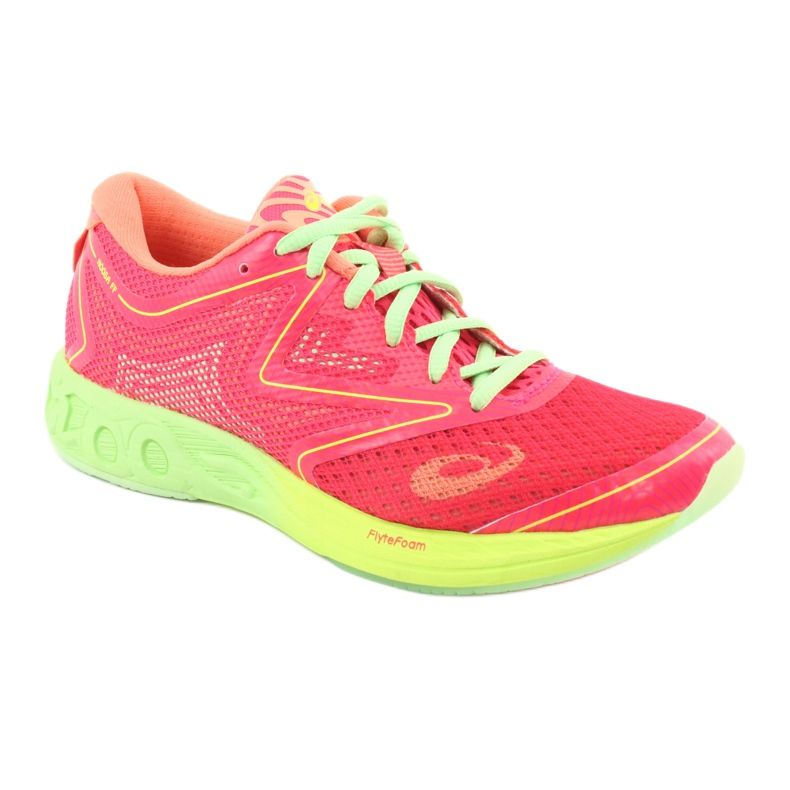 ASICS noosa ff t772n-2087 vermelho/neon 1