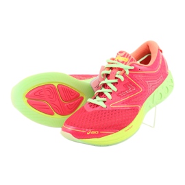 ASICS noosa ff t772n-2087 vermelho/neon 5
