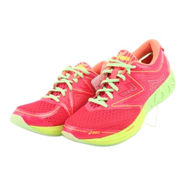 ASICS noosa ff t772n-2087 vermelho/neon 3