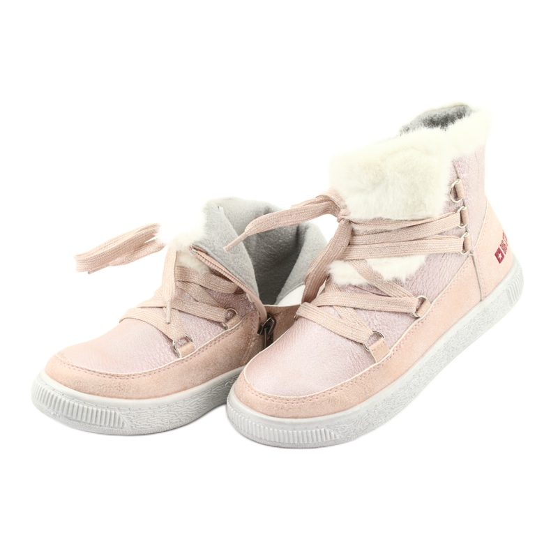 Botas rosa pólvora Big Star 374080 amarelo 4