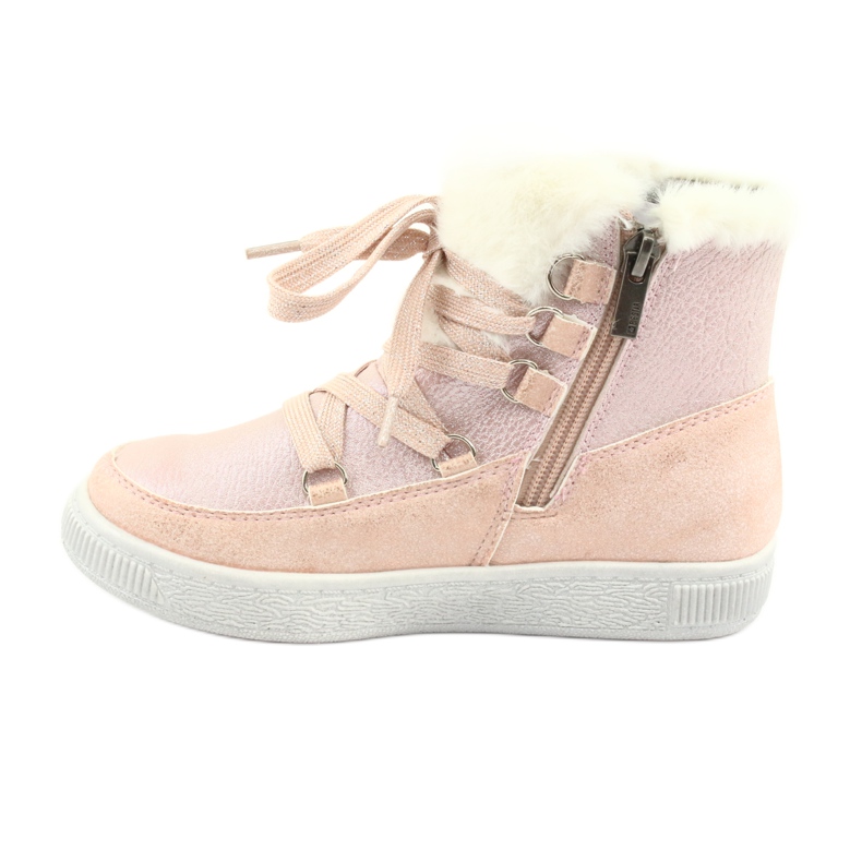 Botas rosa pólvora Big Star 374080 amarelo 2