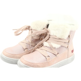 Botas rosa pólvora Big Star 374080 amarelo 5