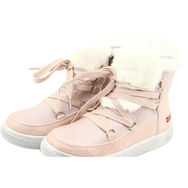 Botas rosa pólvora Big Star 374080 amarelo 5