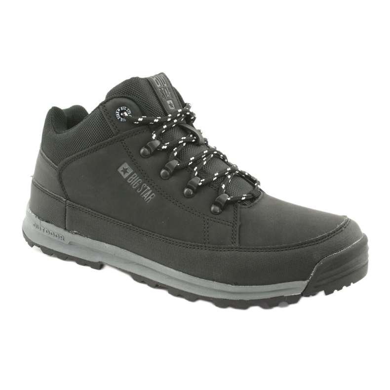 Black sports trekking Big Star 174465 preto 1