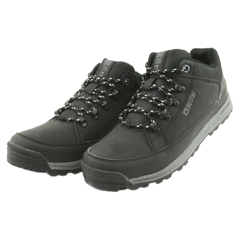 Black sports trekking Big Star 174465 preto 3