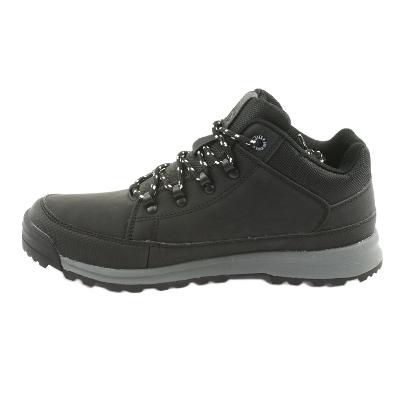 Black sports trekking Big Star 174465 preto 2