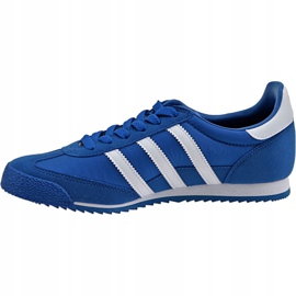 Sapatos Adidas Dragon Og Jr BB2486 azul 1