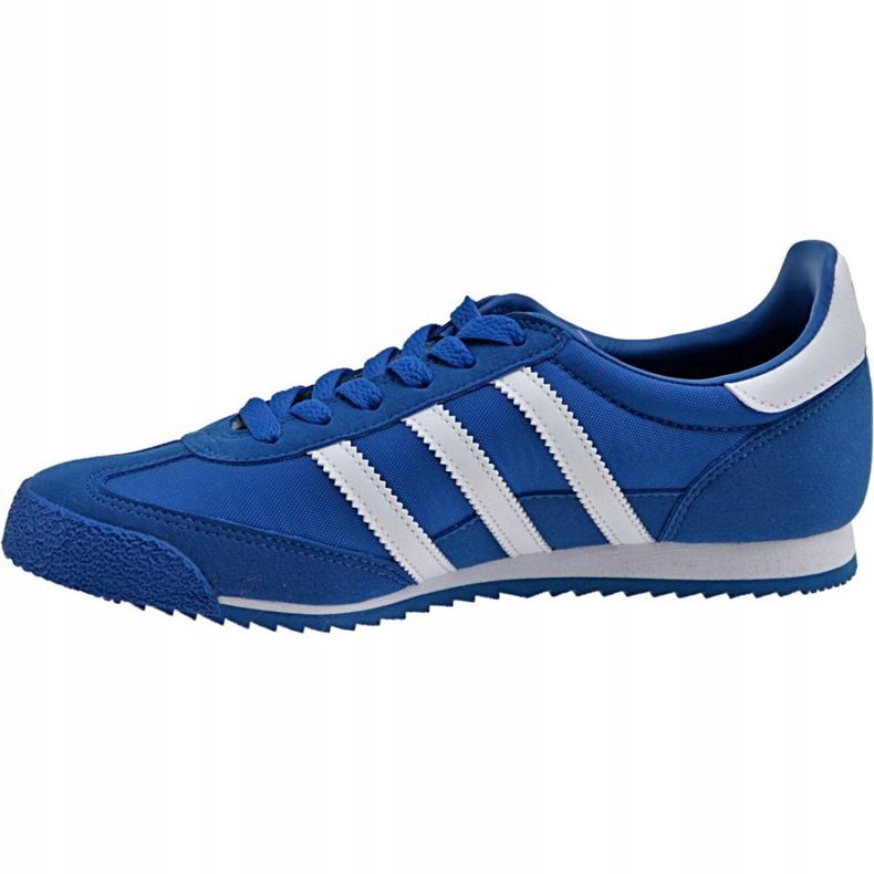 Sapatos Adidas Dragon Og Jr BB2486 azul 1