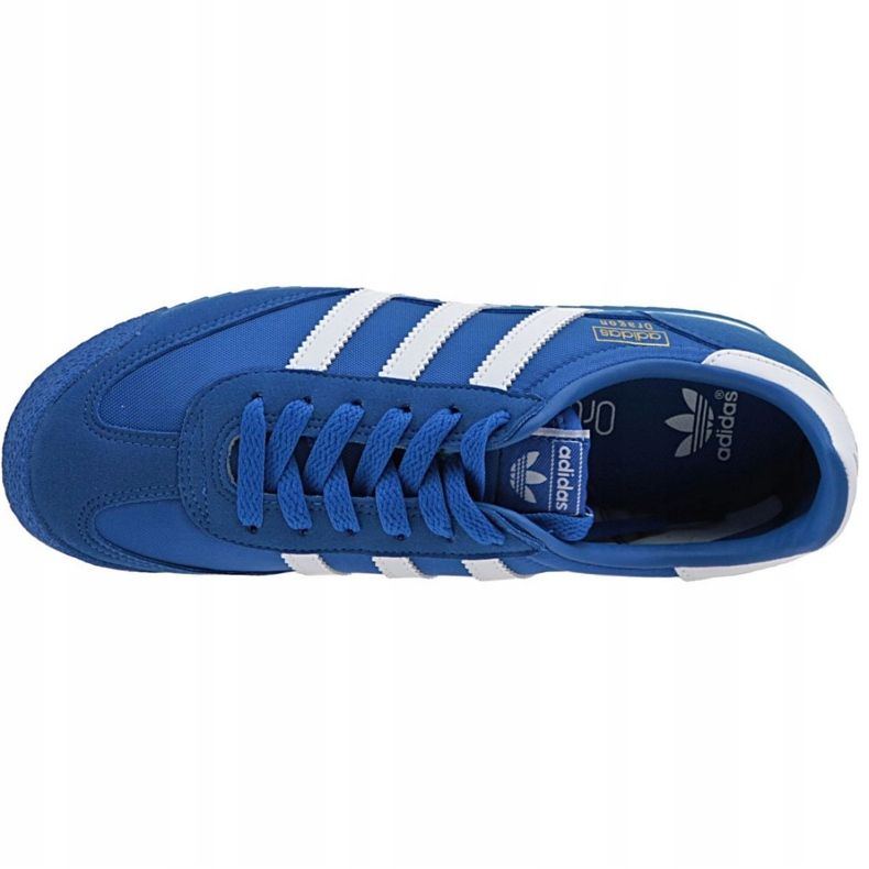 Sapatos Adidas Dragon Og Jr BB2486 azul 2