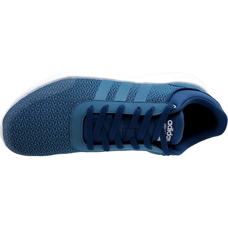 Tênis Adidas Cloudfoam Race M B74720 azul marinho 2