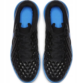 Tênis de futebol Nike Tiempo Legend 8 Club Ic Jr AT5882 004 preto 1