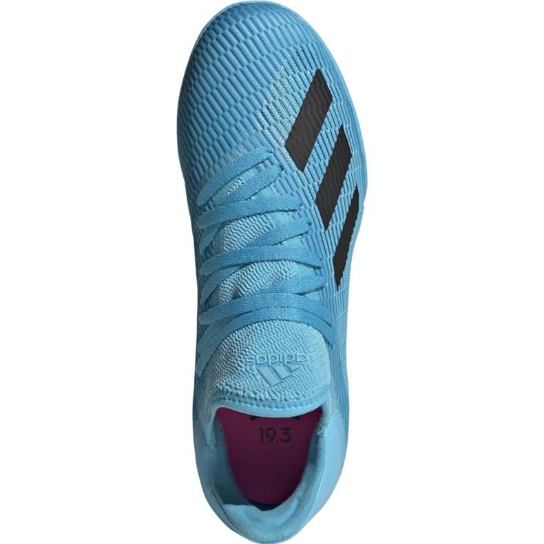 Chuteiras adidas X 19.3 In Jr F35354 azul 2
