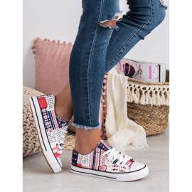 SHELOVET Tênis Com Padrão multicolorido 2 SHELOVET Tênis Com Padrão multicolorido 2