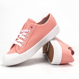 SHELOVET Tênis De Salmão laranja multicolorido 1